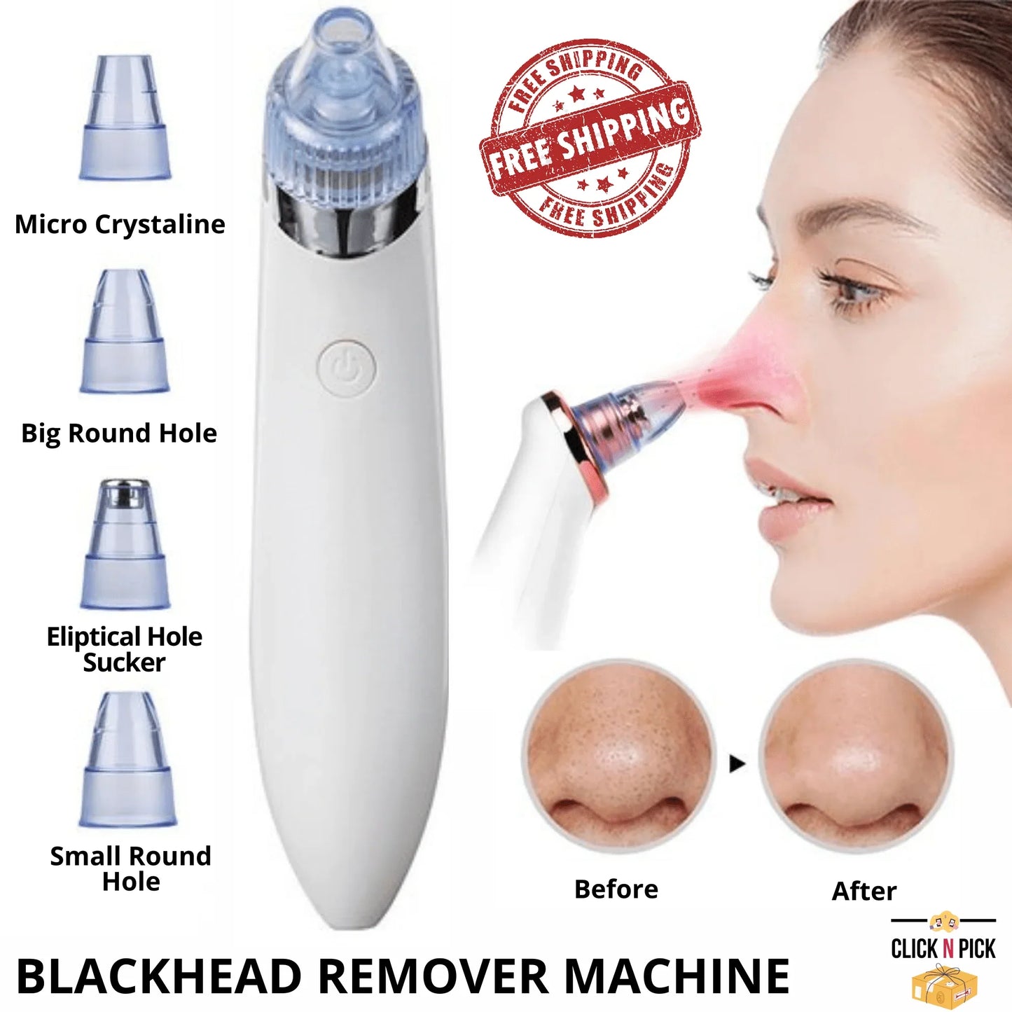 Black Head remover