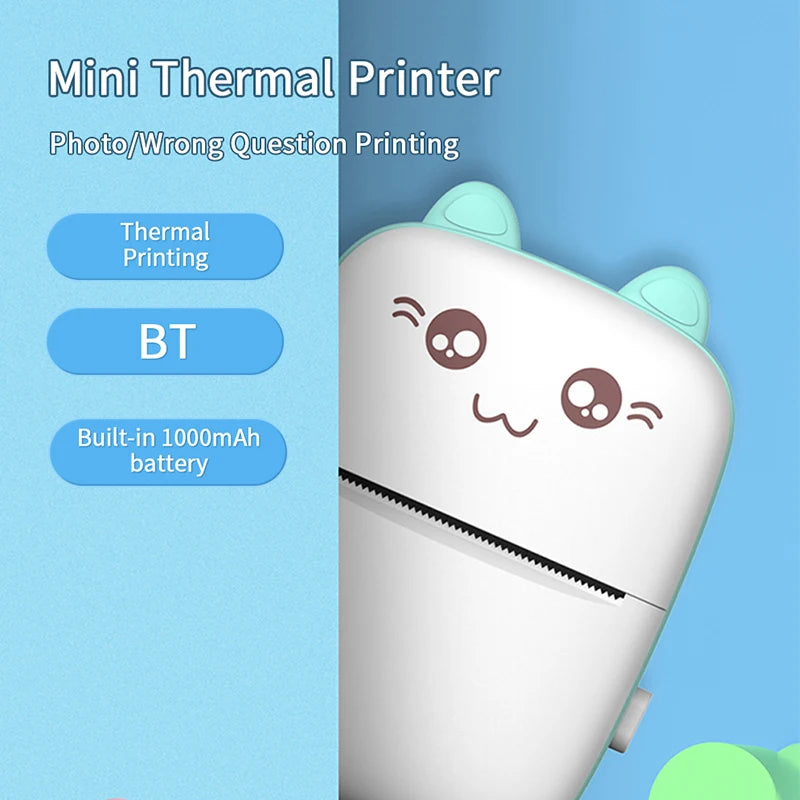 Mini Portable Printer