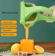 Effortless Hand Press Juicer