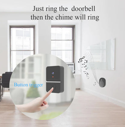 Wireless Doorbell WiFi Outdoor HD Camera
